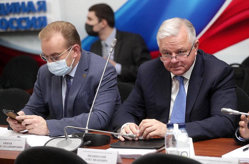 Член Комитета по охране здоровья Олег Иванинский