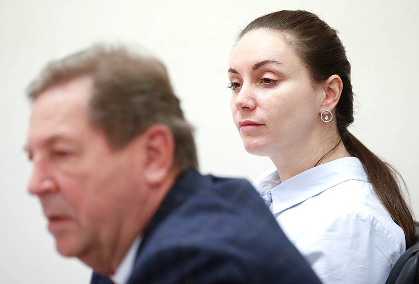 Заместитель Председателя Комитета по молодежной политике Юлия Саранова