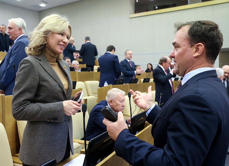 Член Комитета по труду, социальной политике и делам ветеранов Екатерина Стенякина