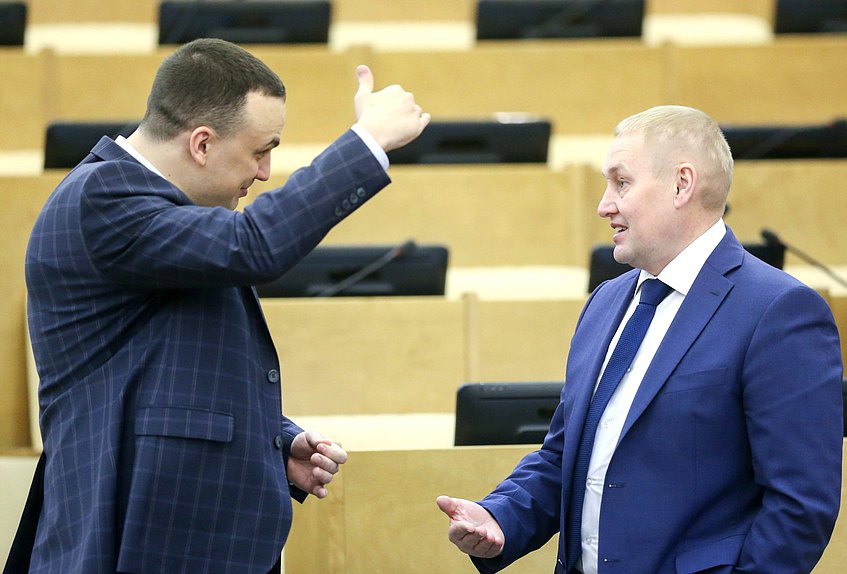Член Комитета по экономической политике, промышленности, инновационному развитию и предпринимательству Андрей Альшевских
