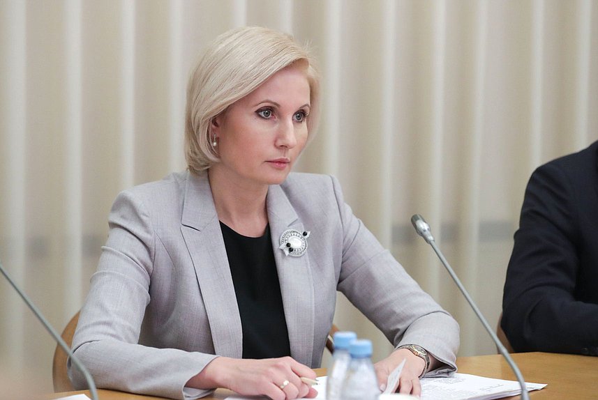 Первый заместитель Министра труда и социальной защиты РФ Ольга Баталина