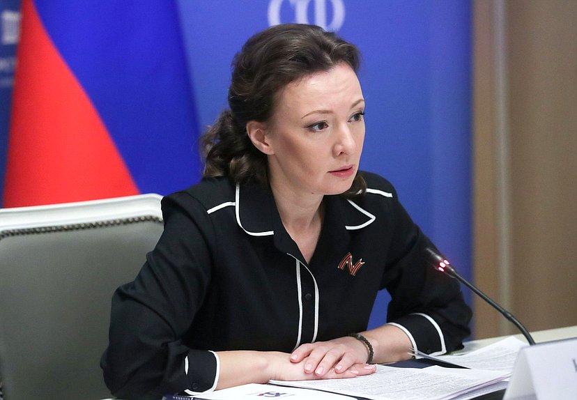 Deputy Chairwoman of the State Duma Anna Kuznetsova