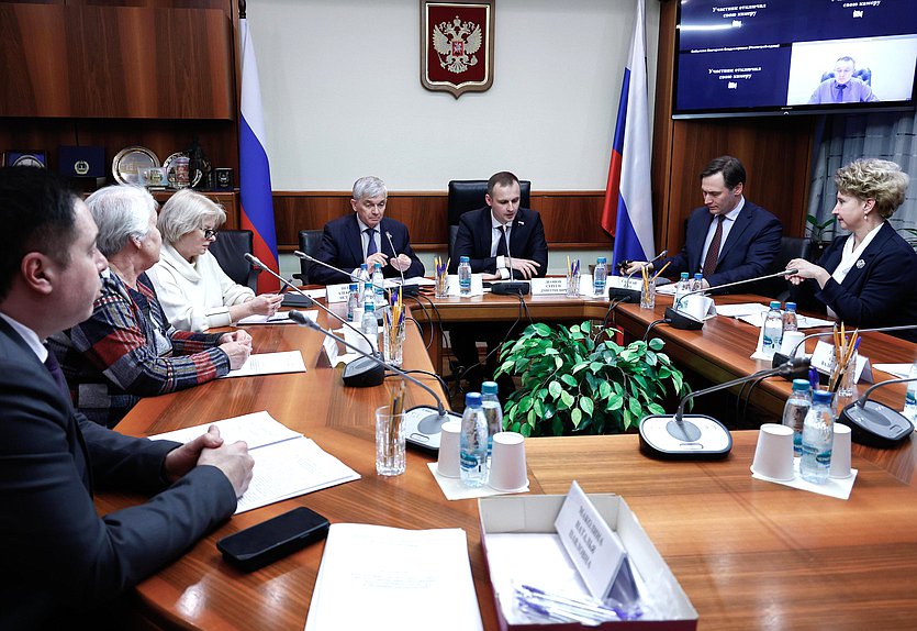 Заседание Экспертного совета Комитета по охране здоровья на тему "О разработке законодательных мер по профилактике йододефицитных состояний"