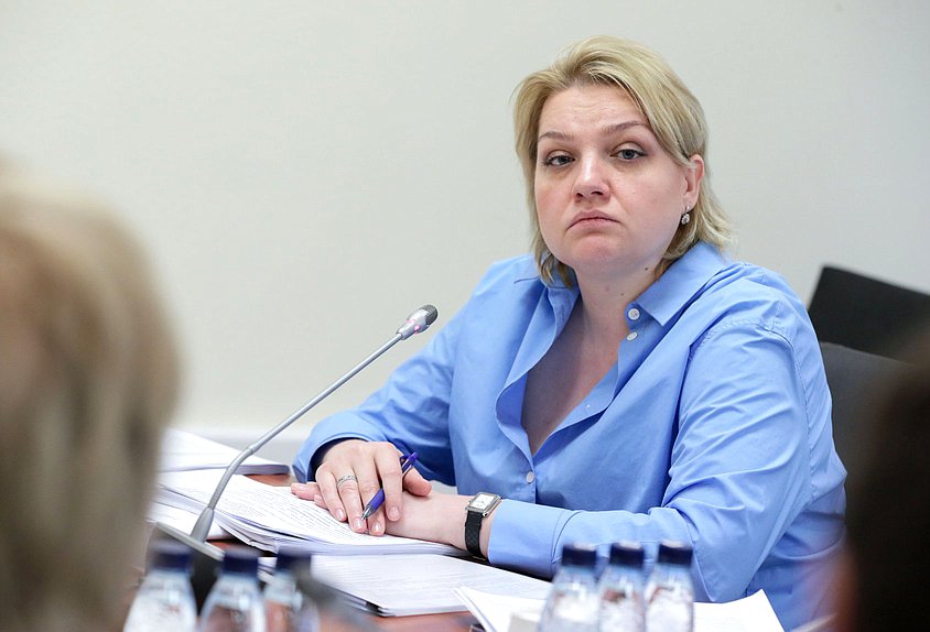 Заместитель Министра энергетики РФ Анастасия Бондаренко