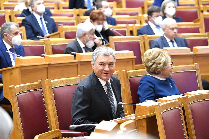Председатель Государственной Думы Вячеслав Володин