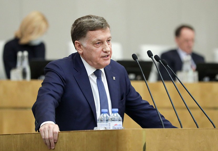 Член Комитета по финансовому рынку Вячеслав Макаров