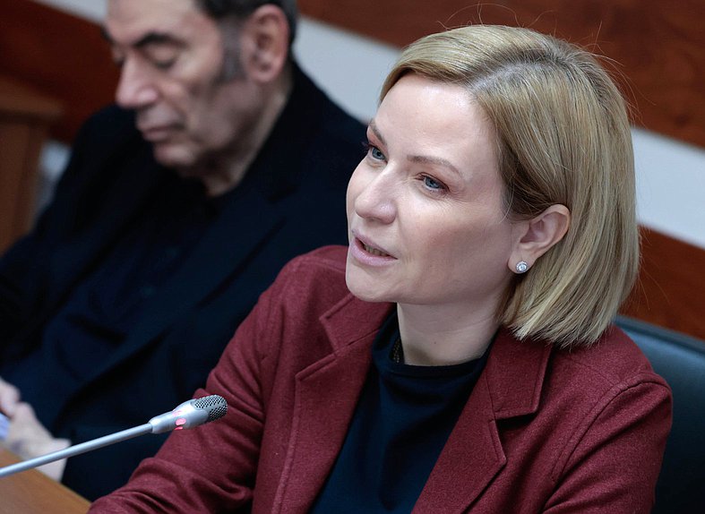 Министр культуры РФ Ольга Любимова
