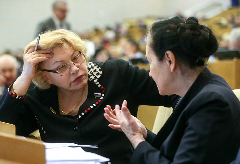 Первый заместитель Председателя Комитета по культуре Елена Драпеко