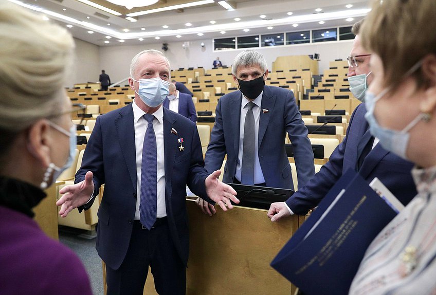Член Комитета по аграрным вопросам Игорь Станкевич