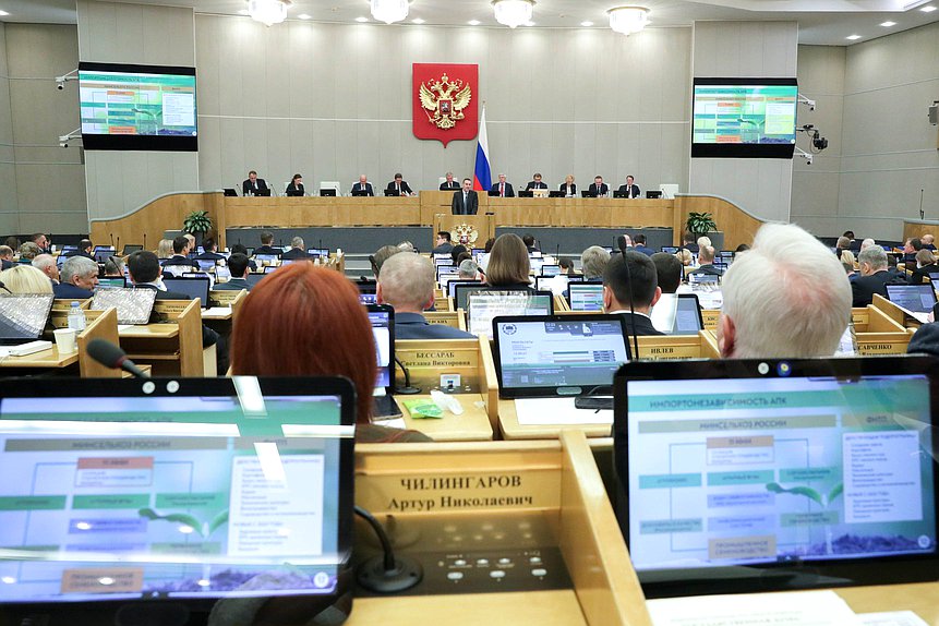 Министр сельского хозяйства РФ Дмитрий Патрушев