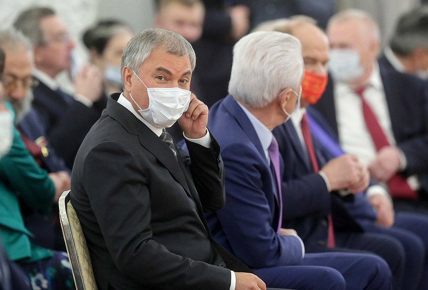 Председатель Государственной Думы Вячеслав Володин