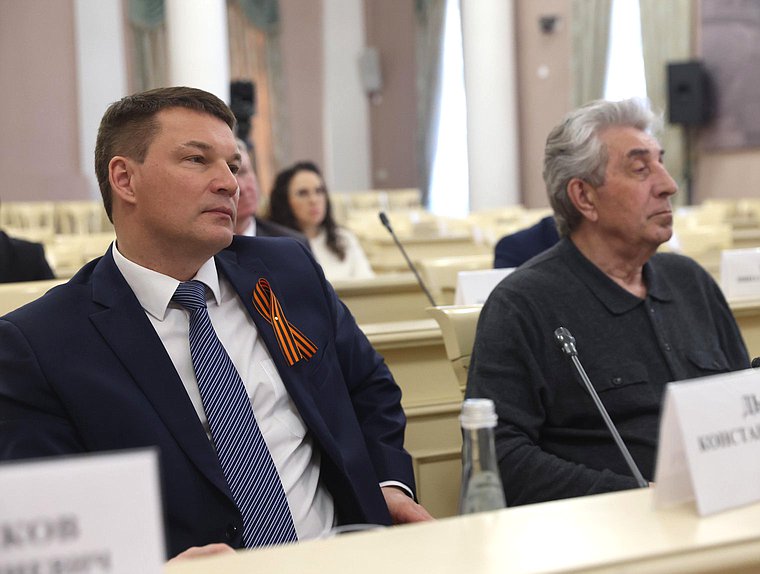Заседание Комиссии Совета законодателей по вопросам экономической и промышленной политики