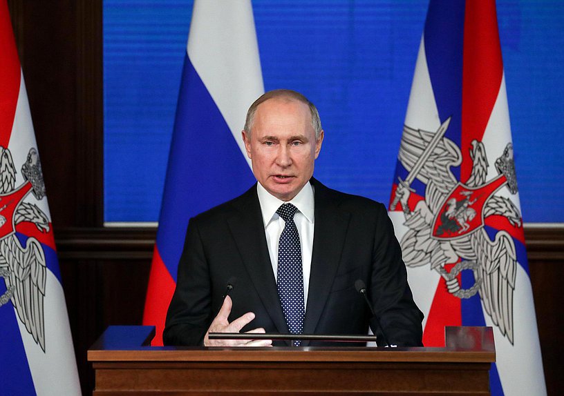 Президент РФ Владимир Путин