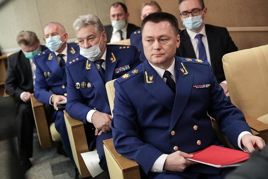 Генеральный прокурор РФ Игорь Краснов