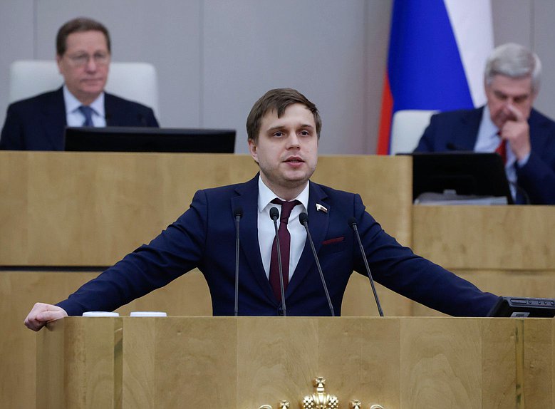 Первый заместитель Председателя Комитета по информационной политике, информационным технологиям и связи Антон Ткачев