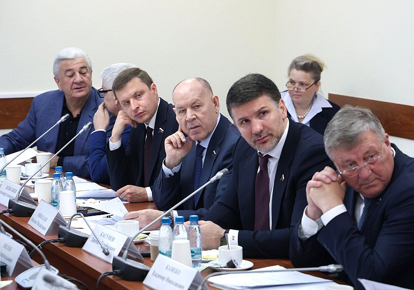 Заседание Комитета по энергетике