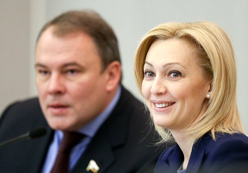 Заместитель Председателя Государственной Думы Ольга Тимофеева