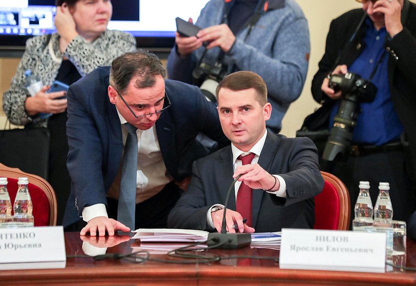 Председатель Комитета по труду, социальной политике и делам ветеранов Ярослав Нилов