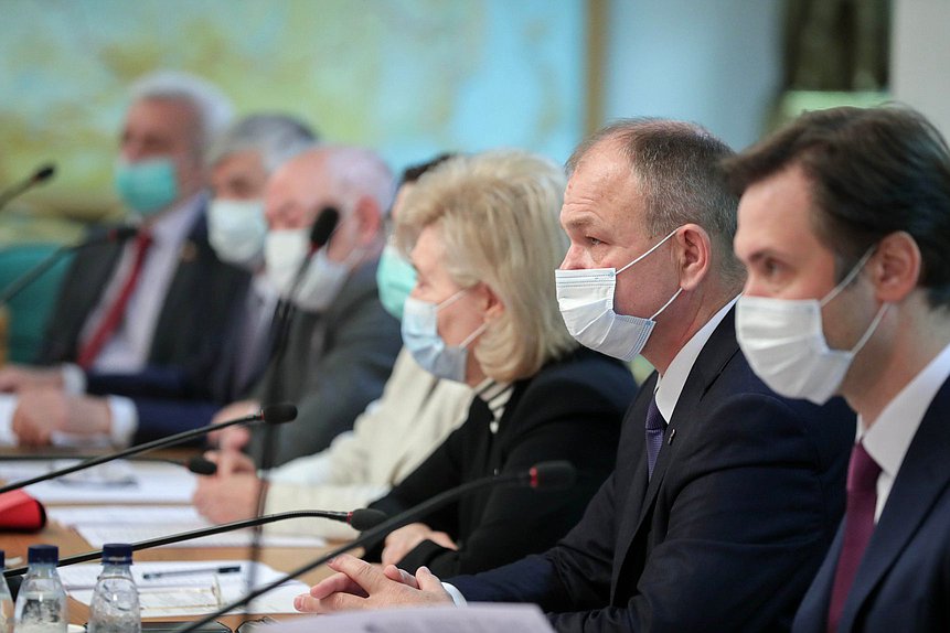 Заседание Комитета по охране здоровья