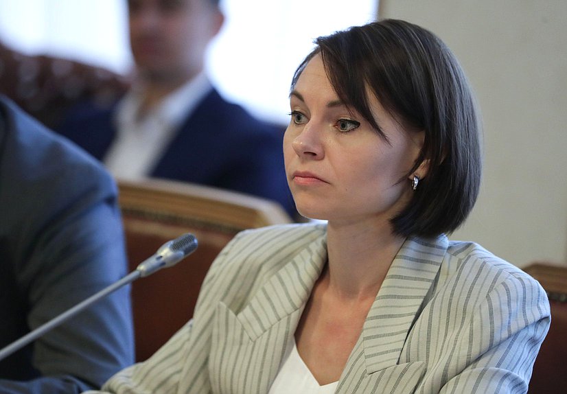 Заместитель Председателя Комитета по аграрным вопросам Юлия Оглоблина