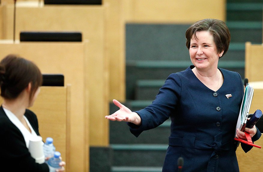 Заместитель Председателя Комитета по строительству и жилищно-коммунальному хозяйству Светлана Разворотнева