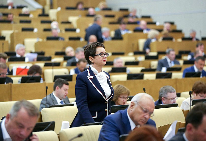 Председатель Комитета по контролю и Регламенту Ольга Савастьянова