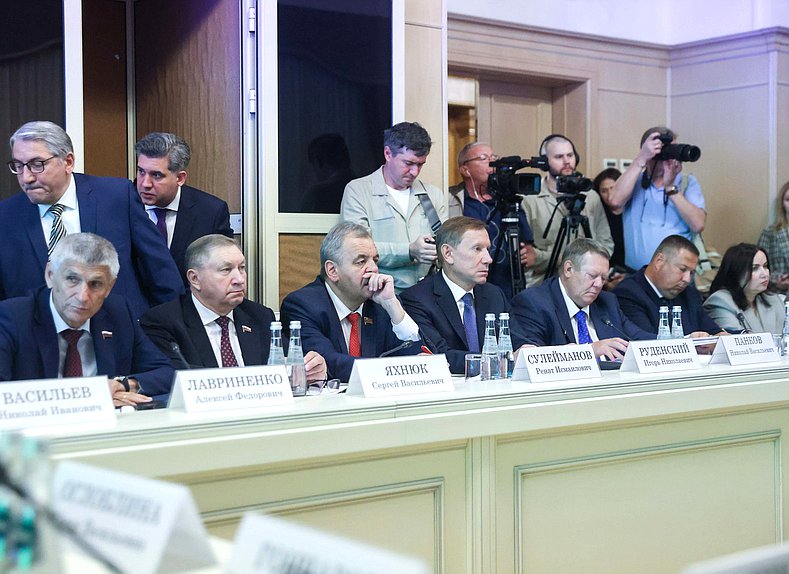 Расширенное заседание Комитета по аграрным вопросам