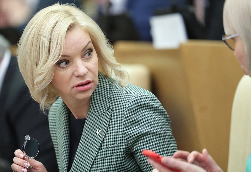 Председатель Комитета по просвещению Ольга Казакова