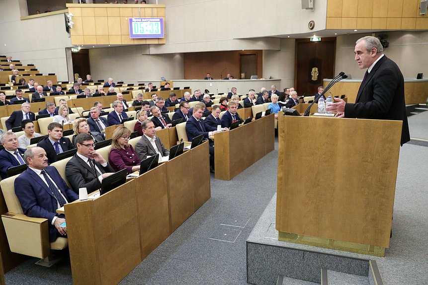 Заместитель Председателя Государственной Думы Сергей Неверов