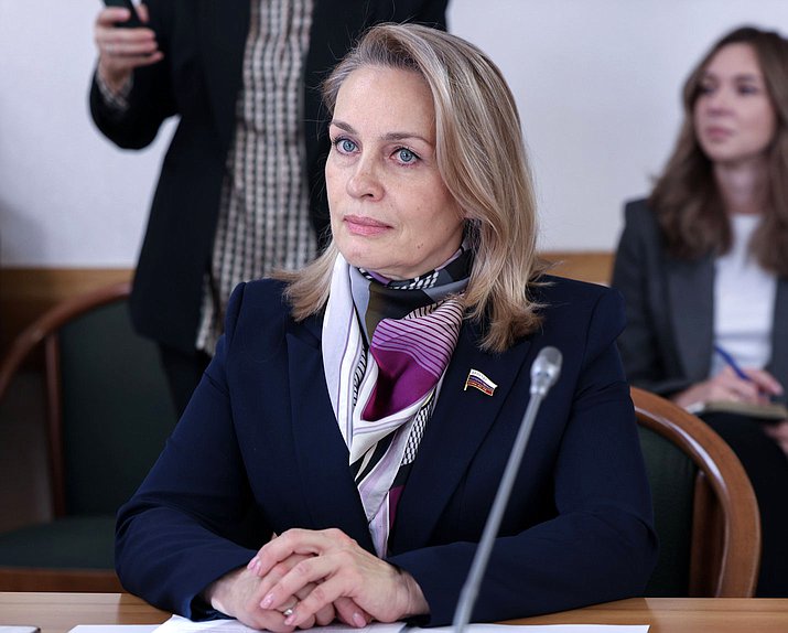 Член Комитета по охране здоровья Юлия Гаревская