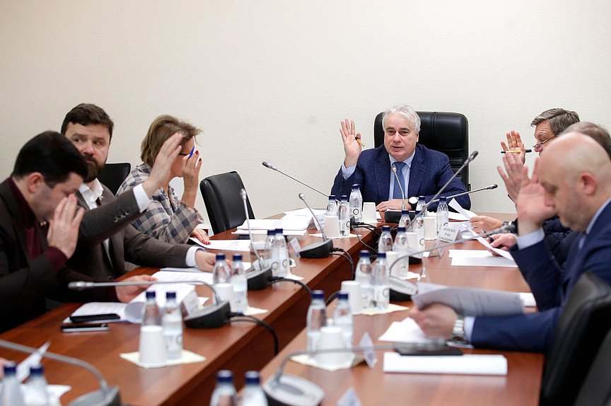 Заседание Комитета по энергетике