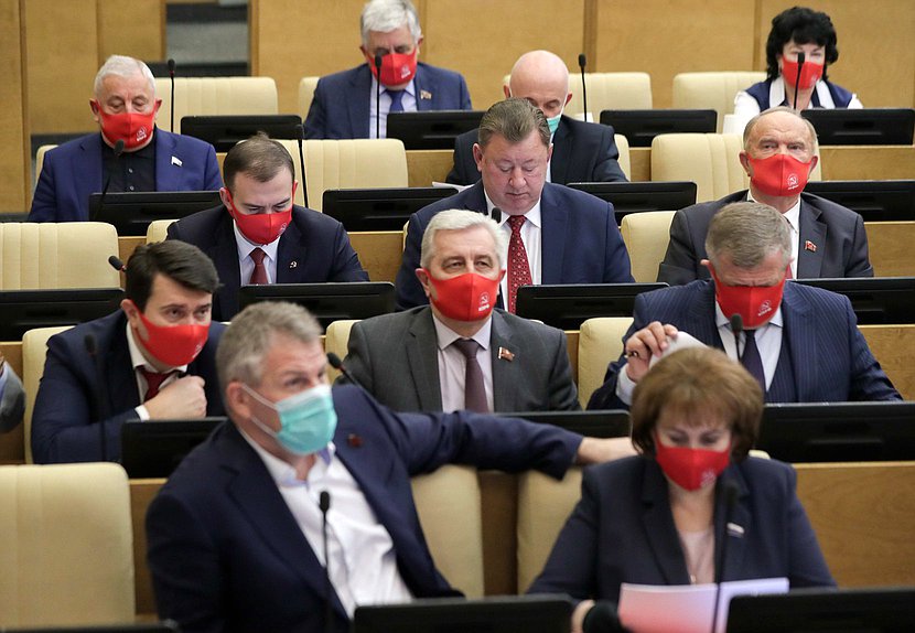 Пленарное заседание (17.11.2020)
