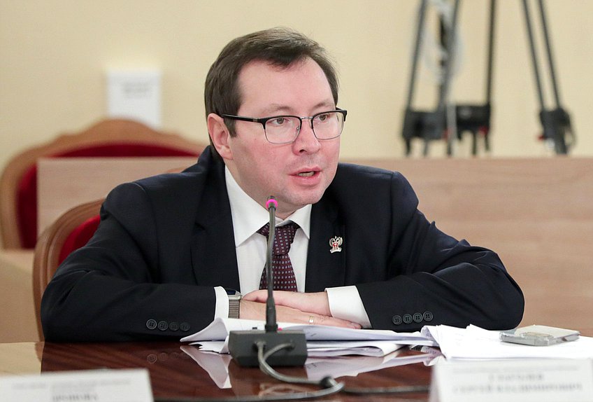 Заместитель Министра здравоохранения РФ Сергей Глаголев