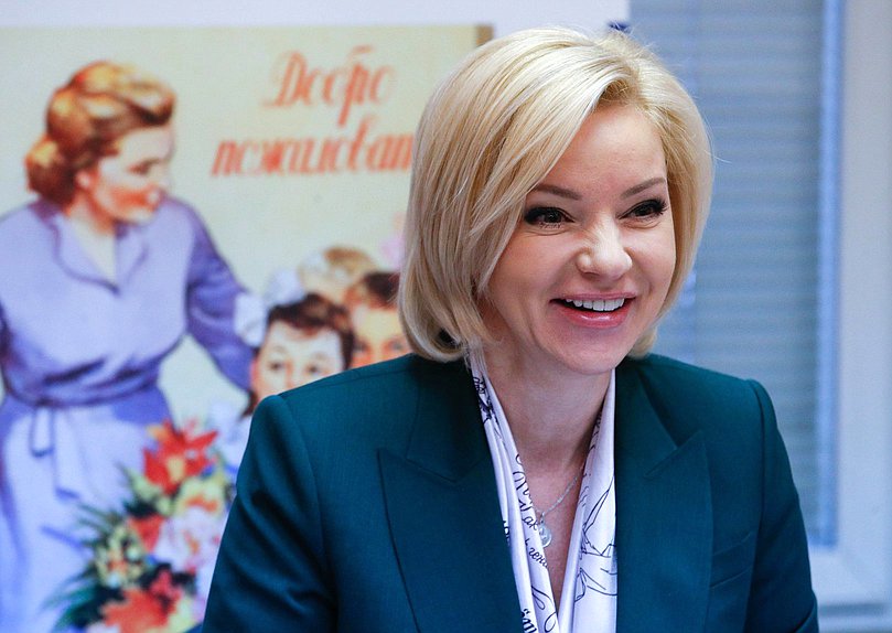 Председатель Комитета по просвещению Ольга Казакова