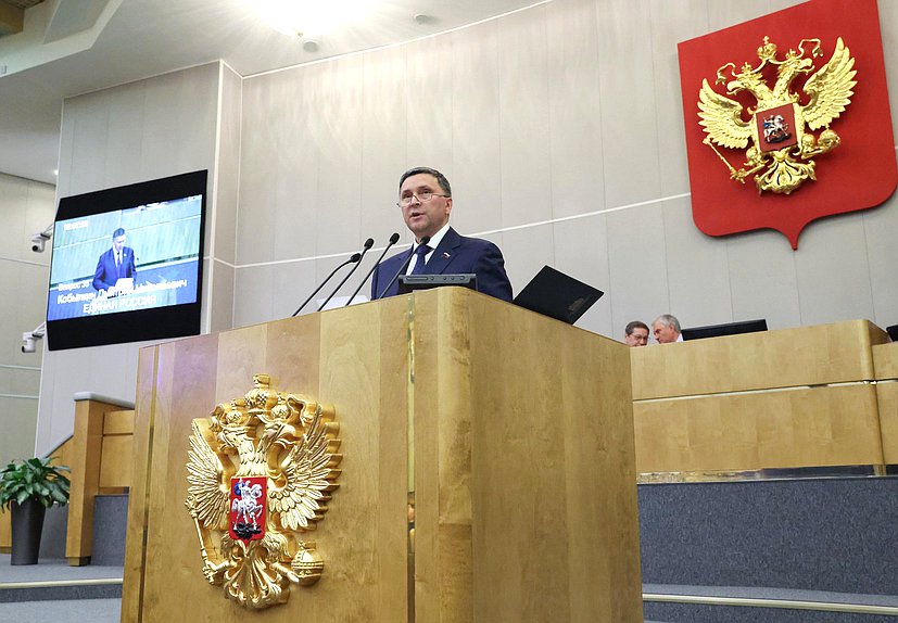 Председатель Комитета по экологии, природным ресурсам и охране окружающей среды Дмитрий Кобылкин