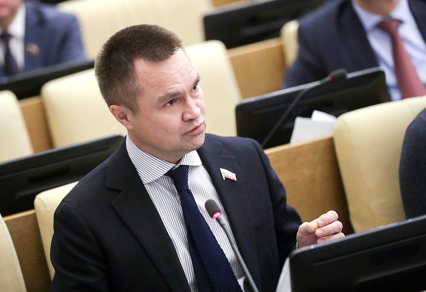 Первый заместитель Председателя Комитета по малому и среднему предпринимательству Сергей Казанков