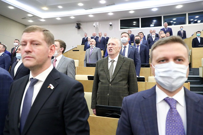 Руководитель фракции ЛДПР Владимир Жириновский