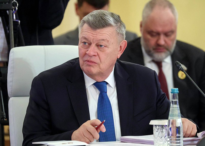 Заседание 69-й сессии Парламентского Собрания Союза Беларуси и России