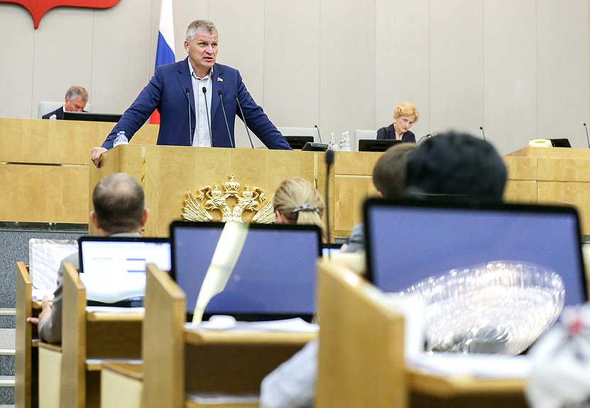 Член Комитета по охране здоровья Алексей Куринный