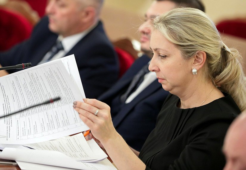 Круглый стол фракции партии «Новые люди» на тему «Защита прав предпринимателей в период специальной военной операции. Проблемы неправомерного изъятия собственности»