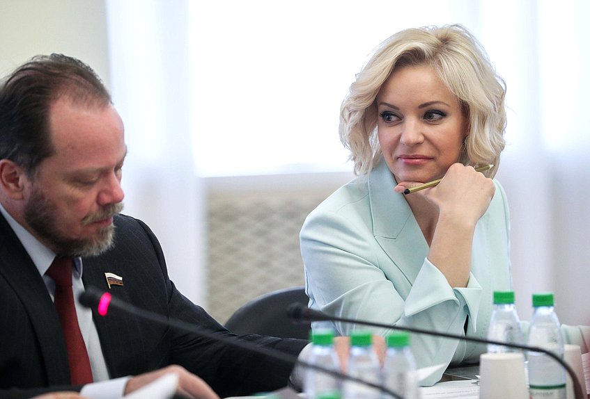 Первый заместитель Председателя Комитета по культуре Ольга Казакова