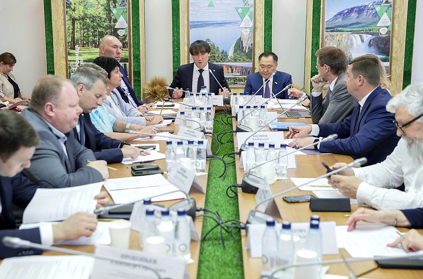 Заседание Комитета по туризму и развитию туристической инфраструктуры