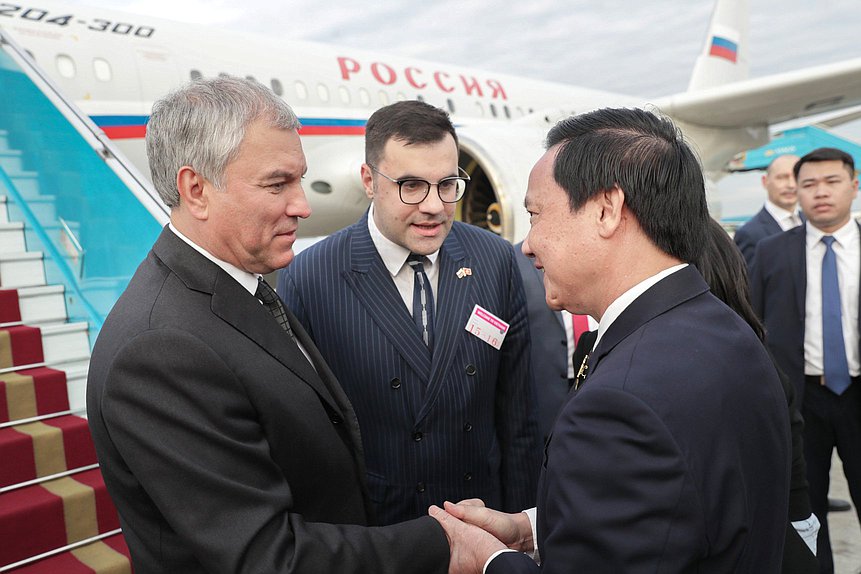 Official visit of Chairman of the State Duma Vyacheslav Volodin to the Socialist Republic of Vietnam