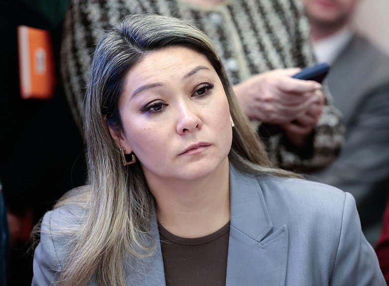 Член Комитета по цифровому развитию и искусственному интеллекту Марина Ким