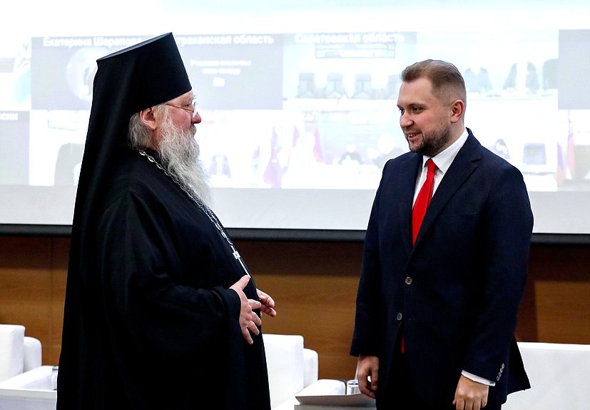 Заместитель Председателя Государственной Думы Борис Чернышов