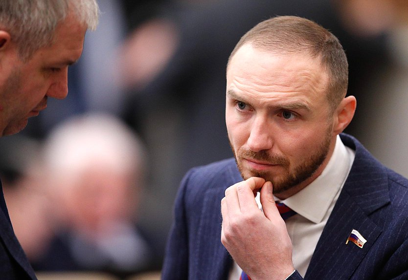 Заместитель Председателя Комитета по развитию Дальнего Востока и Арктики Антон Басанский