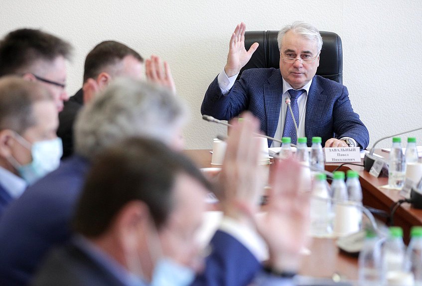 Председатель Комитета по энергетике Павел Завальный