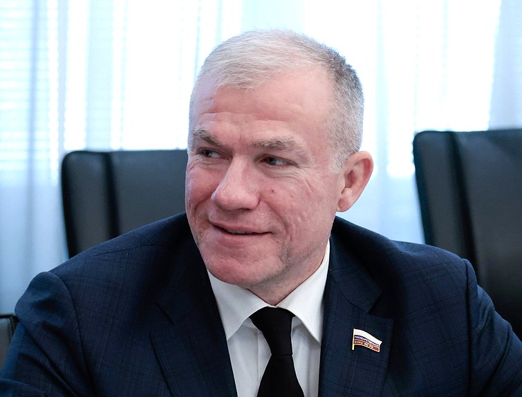 Заместитель Председателя Комитета по цифровому развитию и искусственному интеллекту Александр Шелковой