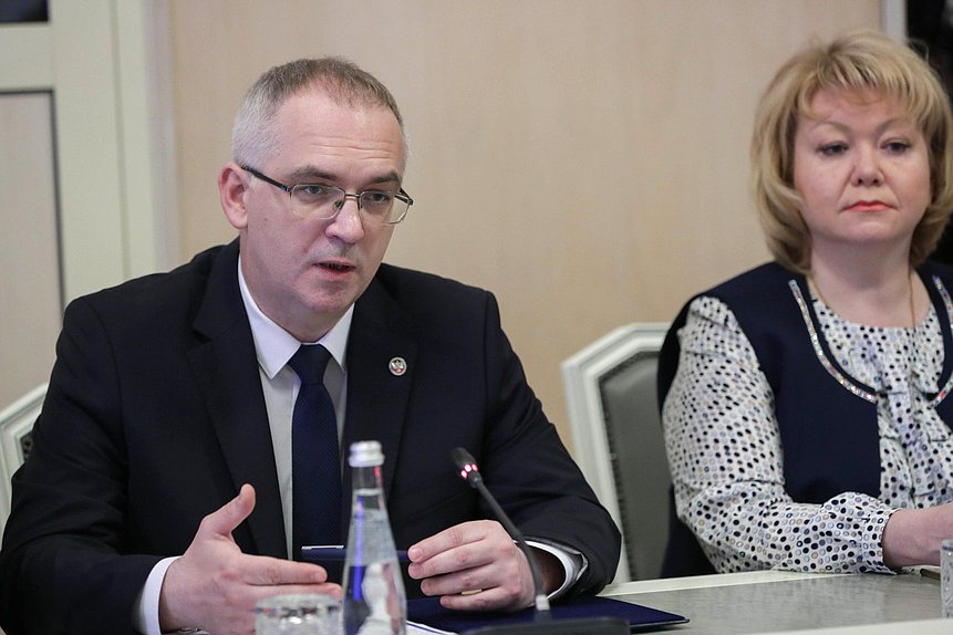 Chairman of the DPR People's Council Vladimir Bidevka