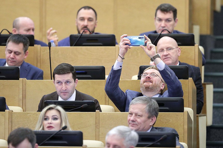 Член Комитета по развитию гражданского общества, вопросам общественных и религиозных объединений Виталий Милонов